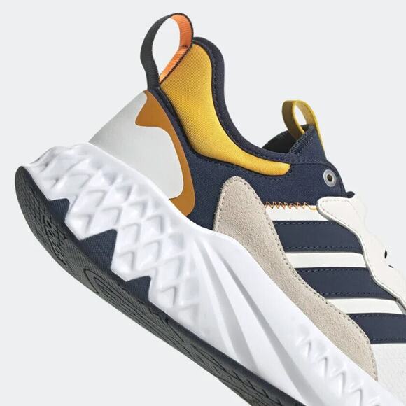 Adidas Futurepool 2.0 Cloud White/Collegiate Navy/Bold Gold 11.5 M main image 7